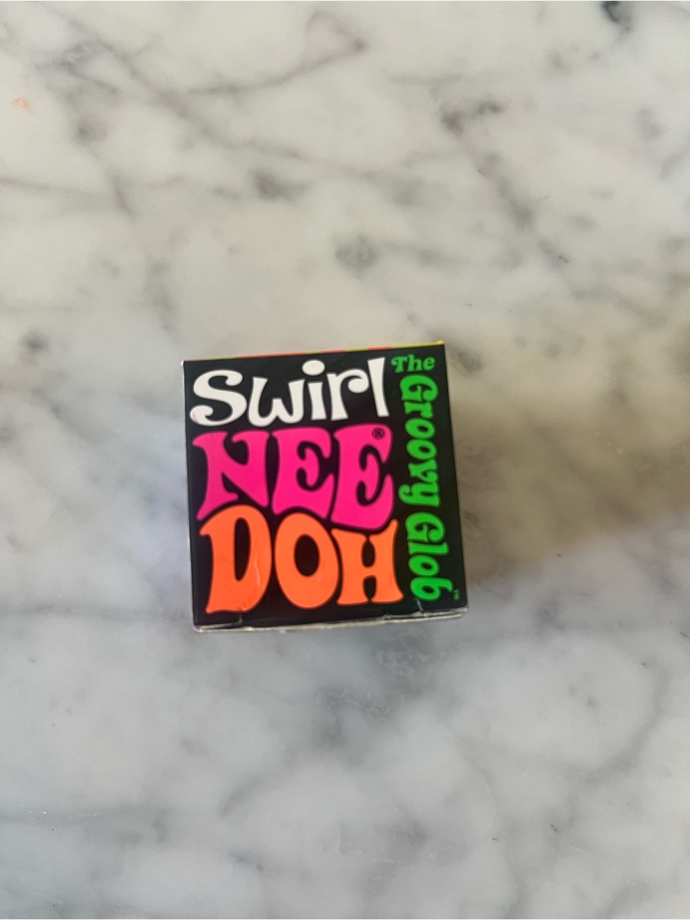 Swirl mini Nee Doh Colorful Groovy Globe